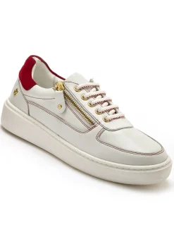 Baskets zippées et lacées