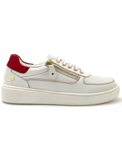 Baskets zippées et lacées