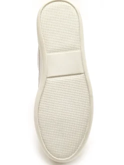 Baskets zippées et lacées