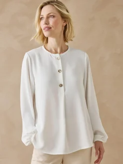 Blouse ample et fluide