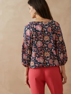 Blouse base élastiquée