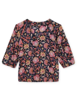 Blouse base élastiquée