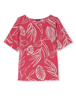 Blouse crêpe manches chauve-souris