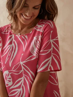 Blouse crêpe manches chauve-souris