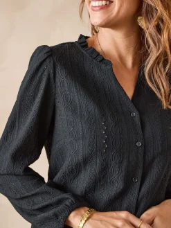 Blouse en maille