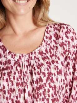 Blouse en microfibre