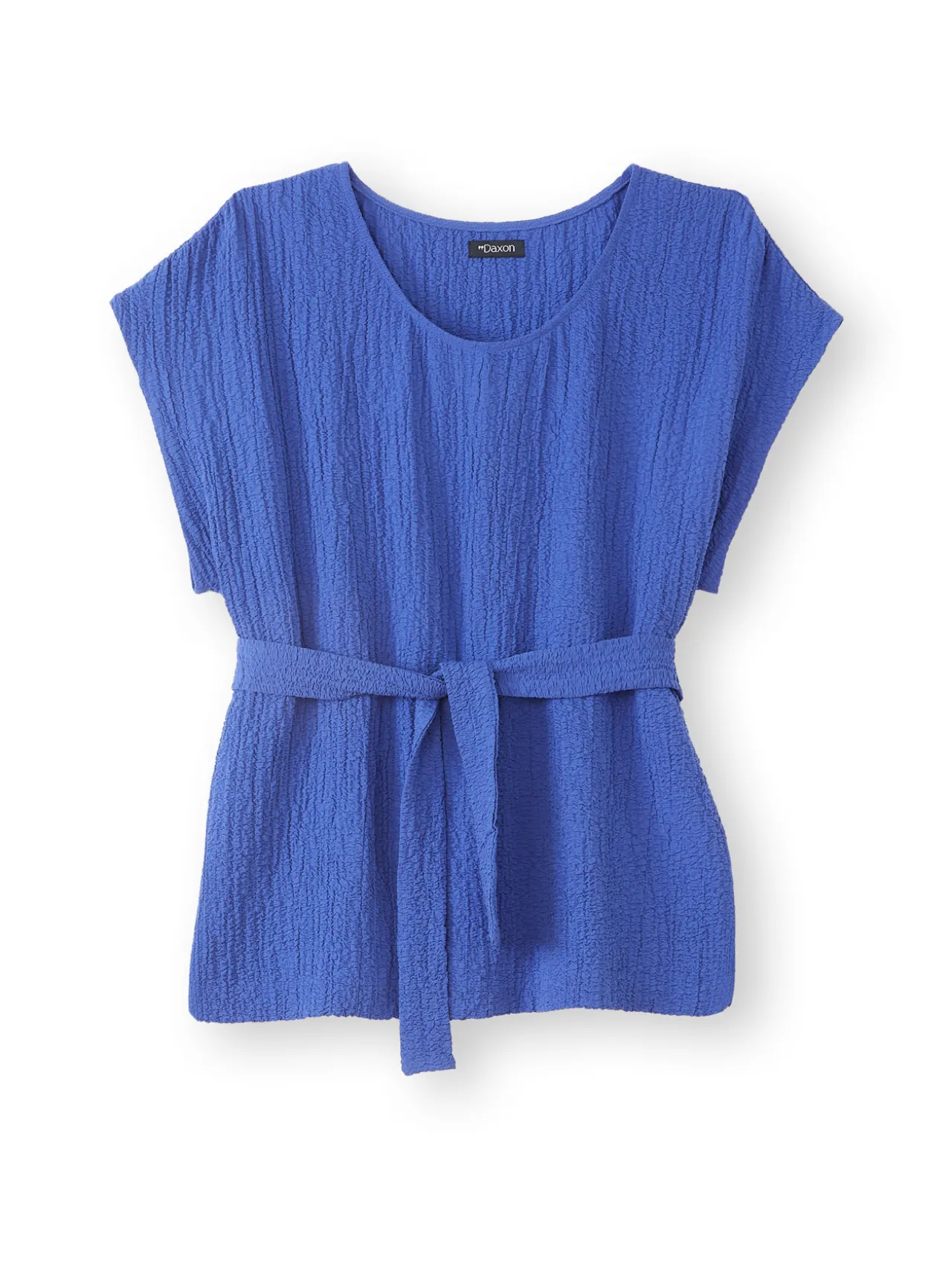 Blouse en seersucker