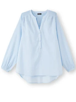 Blouse en voile de coton