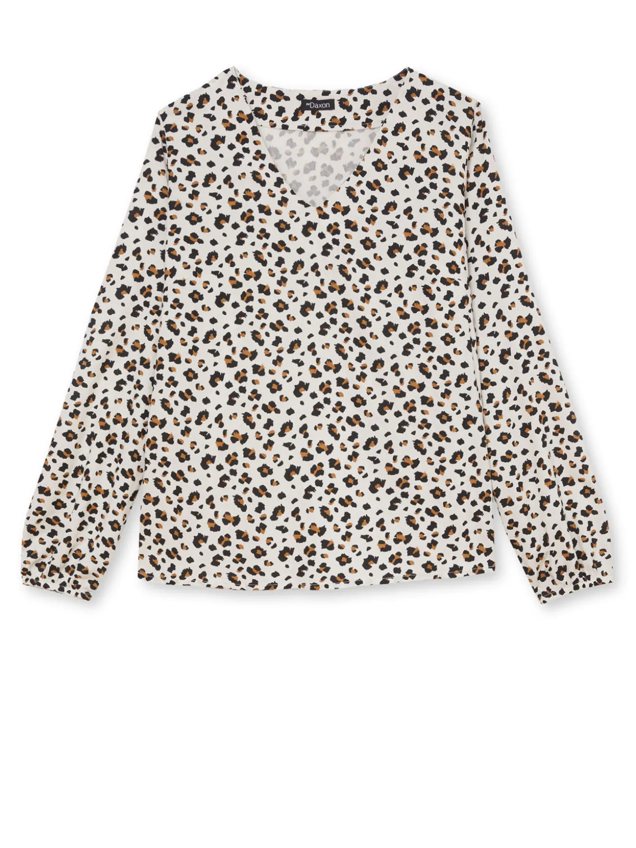 Blouse fluide encolure V