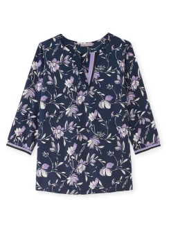 Blouse fluide manches 3/4