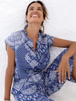 Blouse fluide manches T