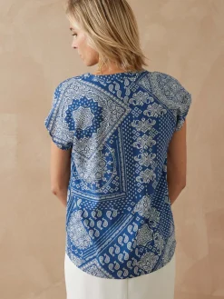 Blouse fluide manches T