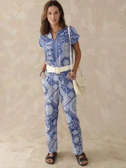 Blouse fluide manches T