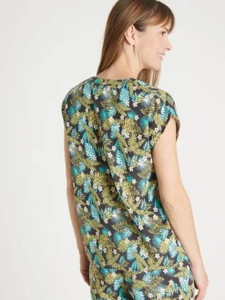 Blouse fluide manches T