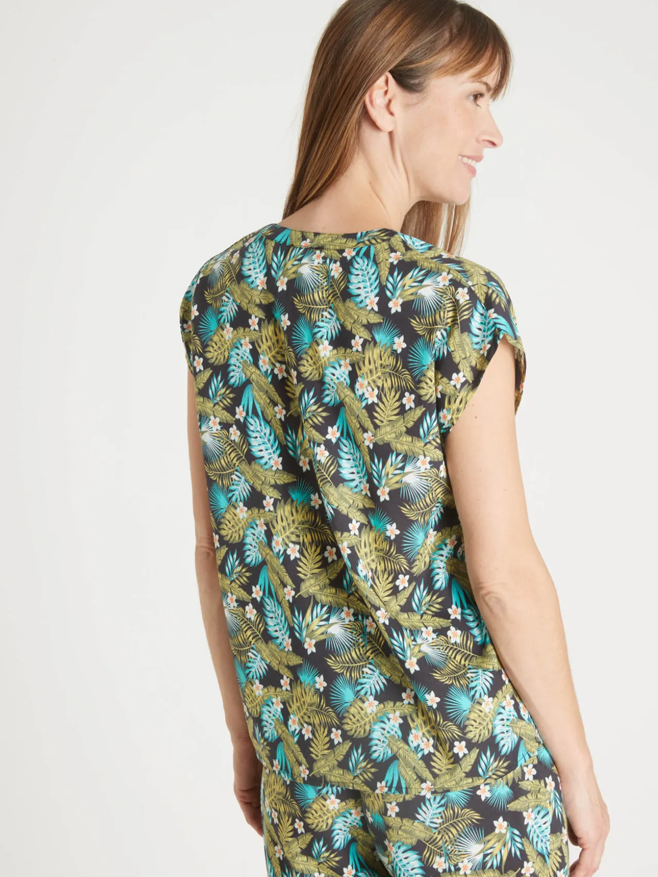 Blouse fluide manches T