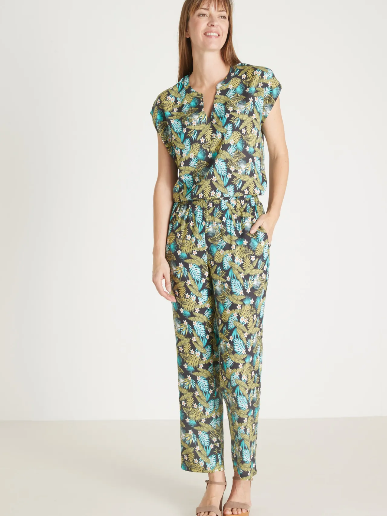 Blouse fluide manches T