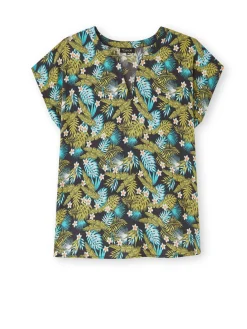 Blouse fluide manches T