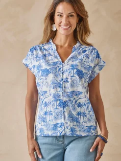 Blouse fluide manches T