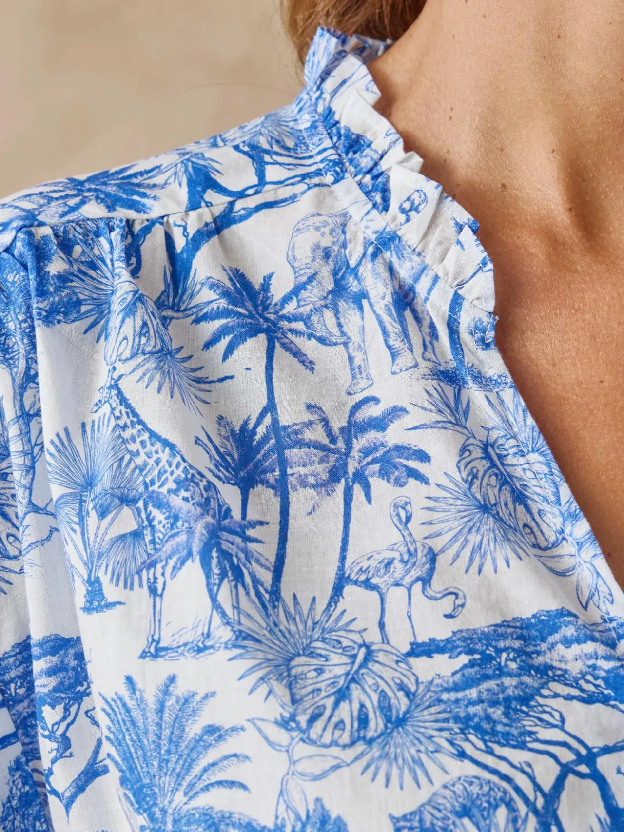 Blouse fluide manches T