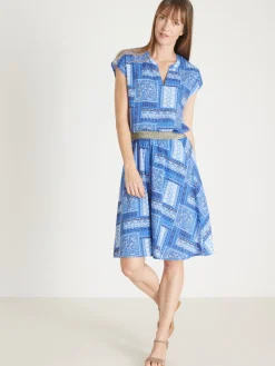 Blouse fluide manches T