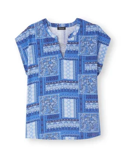 Blouse fluide manches T