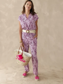 Blouse fluide manches T