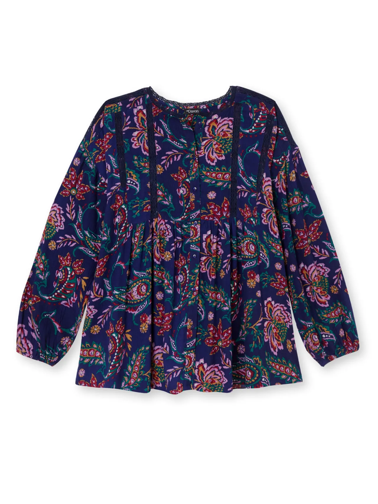 Blouse forme boîte
