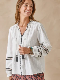 Blouse raffinée fantaisie