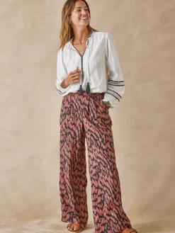 Blouse raffinée fantaisie