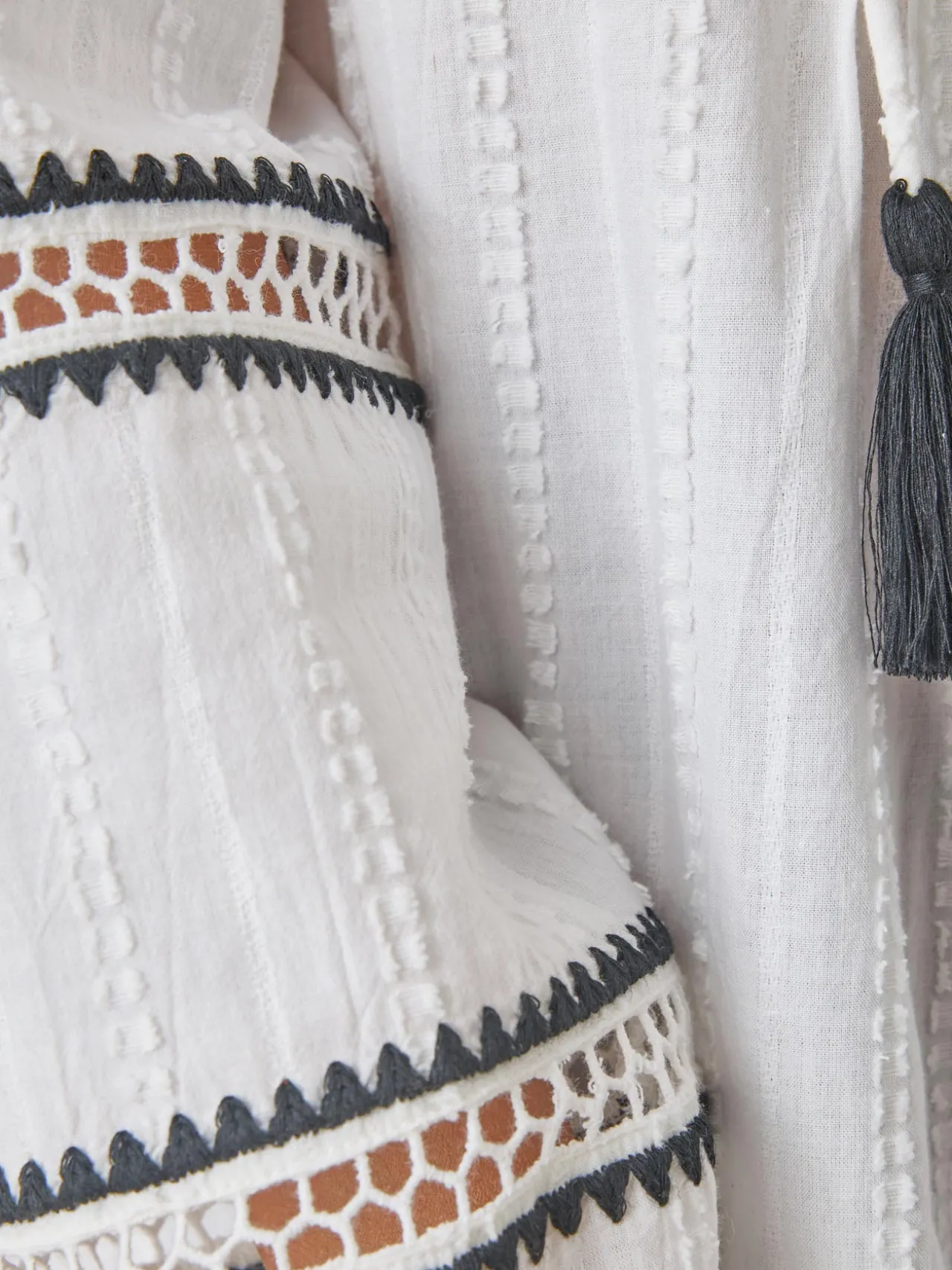 Blouse raffinée fantaisie