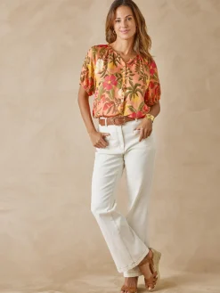 Blouse toute boutonnée