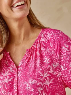 Blouse toute boutonnée