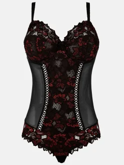 Body à armatures Arum Glitter