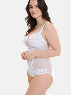 Body dentelle à armatures Arum