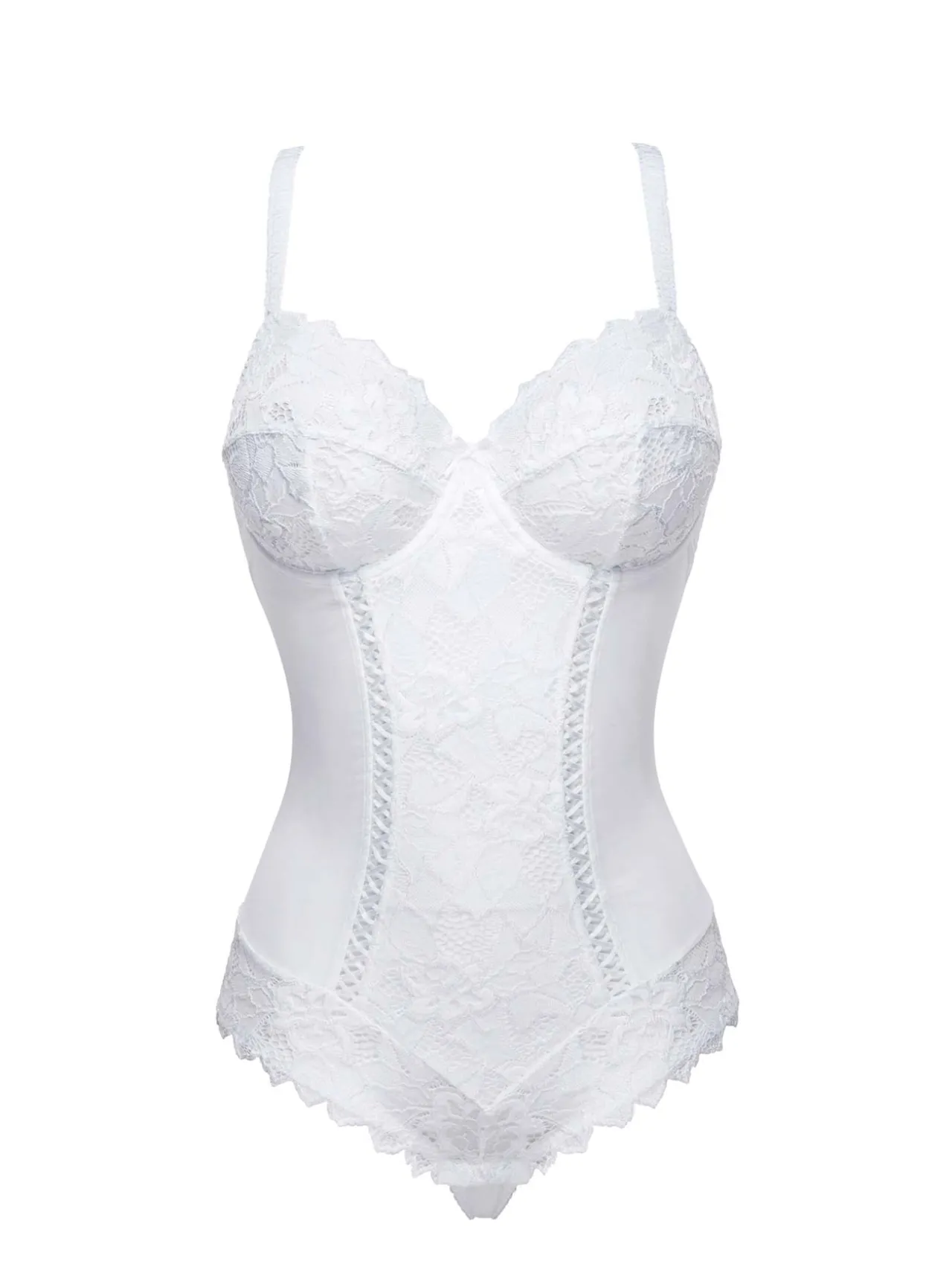 Body dentelle à armatures Arum