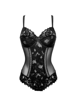 Body dentelle à armatures Arum