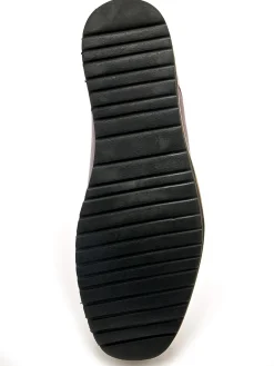 Boots à lacets cuir doublées suédine