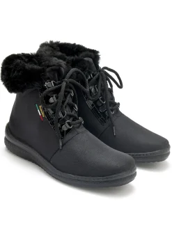 Boots à lacets imperméables