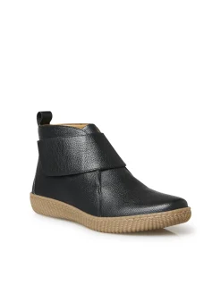 Boots à large patte scratch