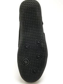 Boots à scratchs grande largeur