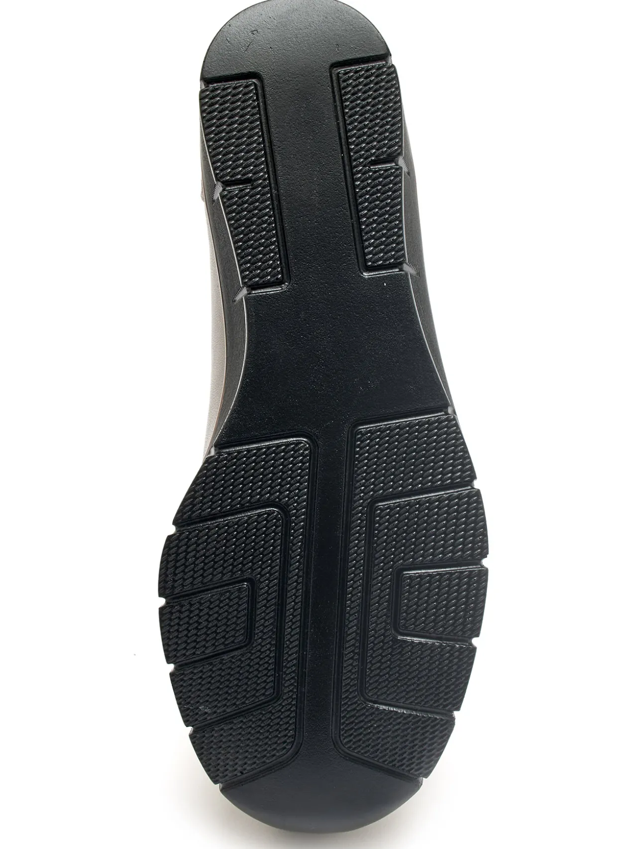 Boots compensées zippées