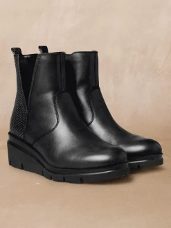 Boots compenséss talon 5 cm