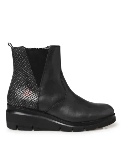 Boots compenséss talon 5 cm
