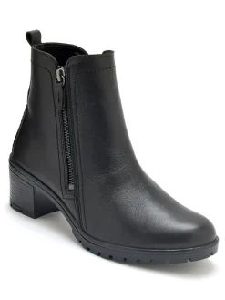 Boots dessus cuir extra larges