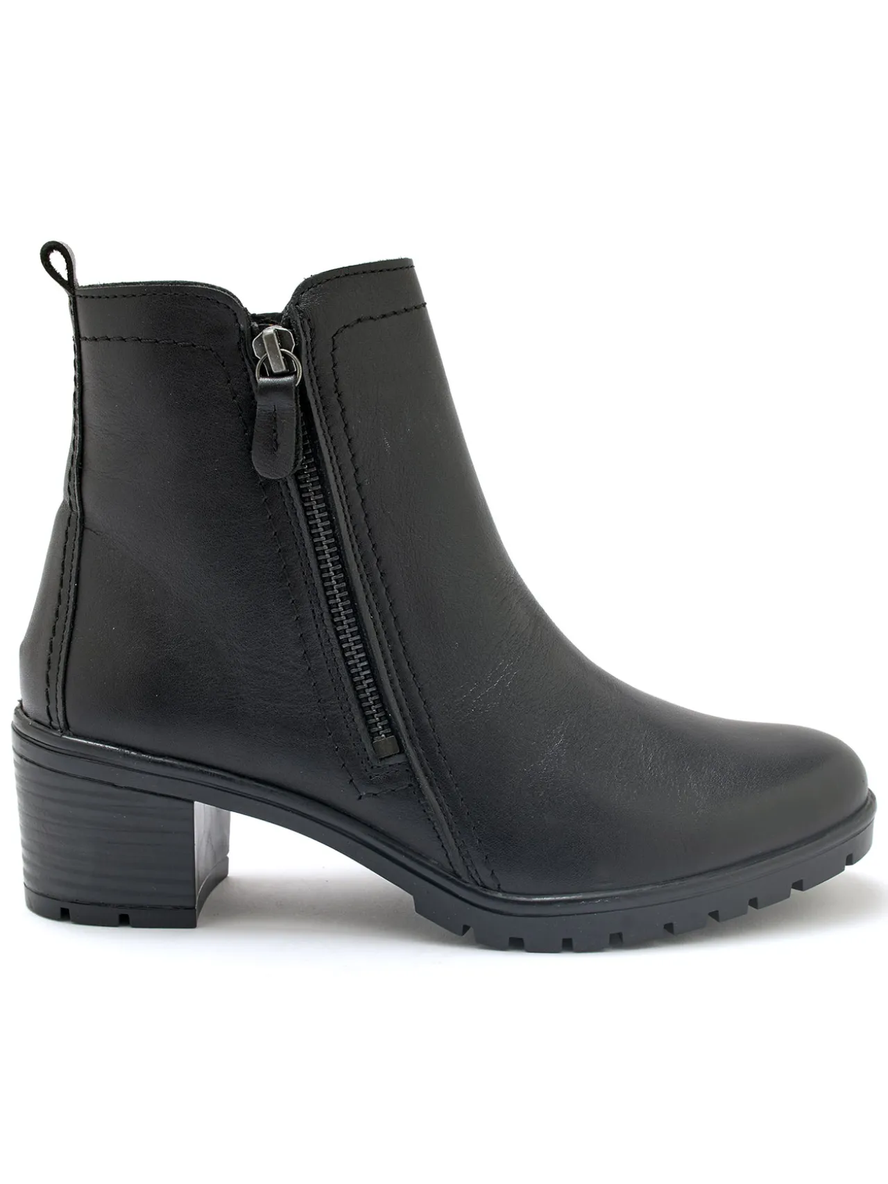 Boots dessus cuir extra larges