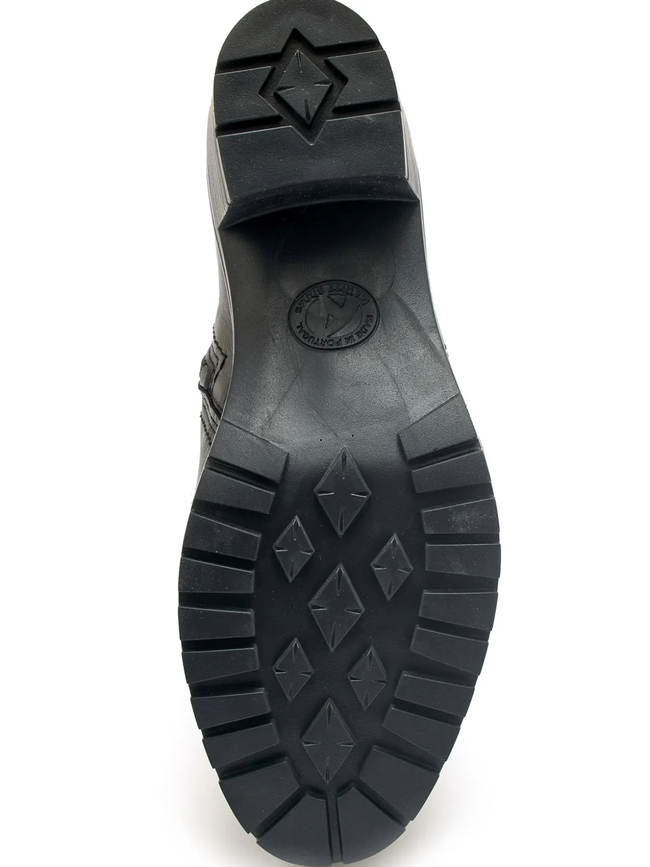 Boots dessus cuir extra larges