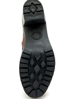 Boots dessus cuir extra larges