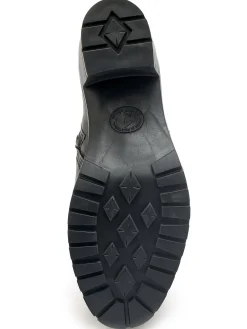 Boots dessus cuir largeur confort