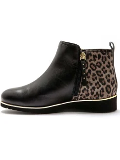 Boots double glissière à aérosemelle®