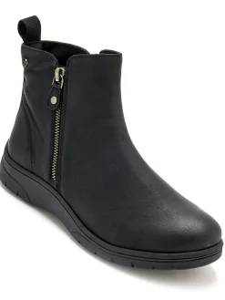 Boots double zip aéroesemelle® amovible